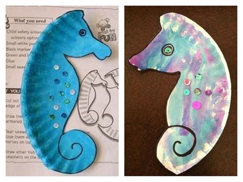 seahorse craft      podelki