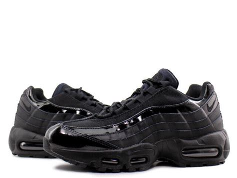 Nike Air Max 95 Triple Black Patent Leather Women S 11 Running Shoes