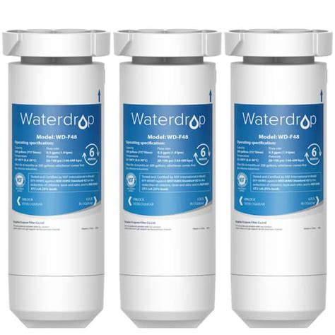 Waterdrop Wd Xwf Refrigerator Water Filter Replacement For Ge Xwf