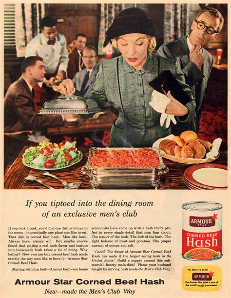 14 Interesting Vintage Food Ads From The 1950s ~ Vintage