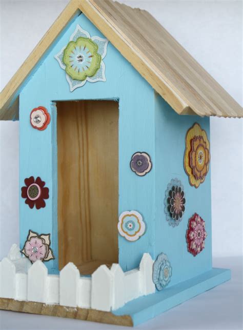 mini play house craft  kids