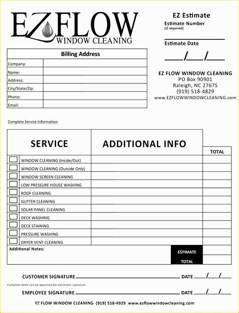 cleaning service proposal template    cleaning proposal