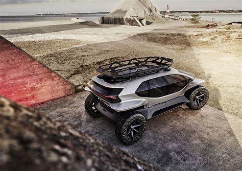 audi suv  drones