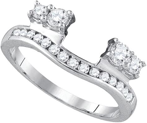 amazoncom ctw diamond enhancer  sizes    jewelry