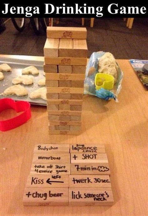 Wcsx On Twitter Jenga Drinking Game Is This The New