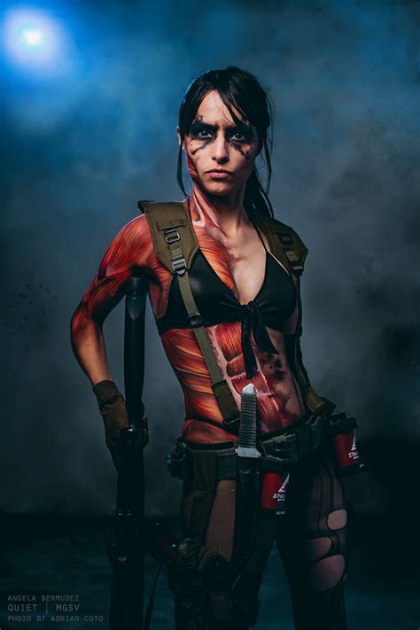 Quiet From Metal Gear Solid Game Art And Cosplay Gallery