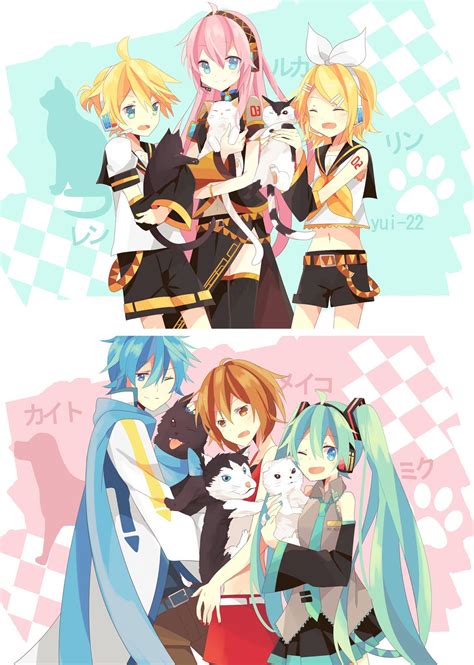 Pin On Vocaloid And Utauloids