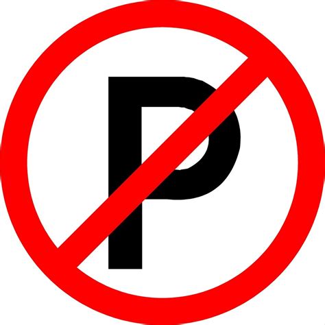 mandatory white  parking signs boards  rs piece  nagpur