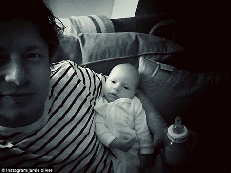 jools oliver is almost back in skinny trousers after giving birth to river rocket daily mail
