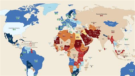 Map Shows Where It’s Illegal To Be Gay 30 Years Since Who