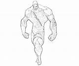 Fighter Street Sagat Actions Coloring Pages Printable sketch template