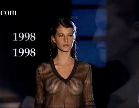 Gisele Bundchen See Through 5 Photos  Thefappening