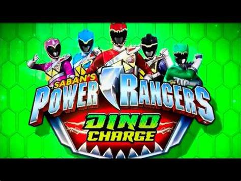 power rangers dino charge theme youtube