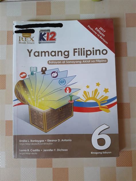 grade  yamang filipino hobbies toys books magazines textbooks