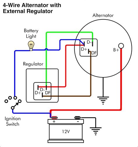 delco alternator wiring diagram wiring diagram