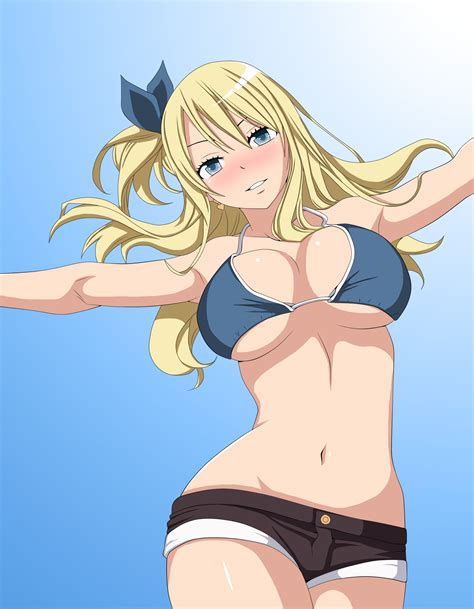 Lucy Heartfilia Fairy Tail By Dnaworld On Deviantart
