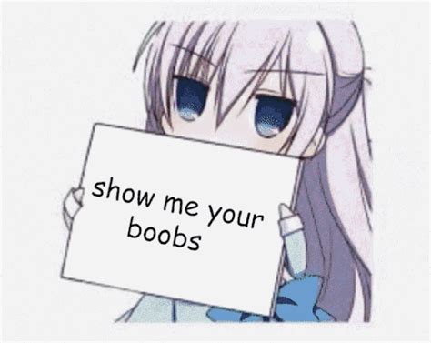 Show Me Your Boobs Anime Girl Anime  – Show Me Your Boobs Anime Girl