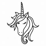 Unicorn Horn Unicornio Clip Licorne Vexels Dibujo Cuerno Unicorns Royaltyfree Primarygames Stiker Kertas Freepng sketch template