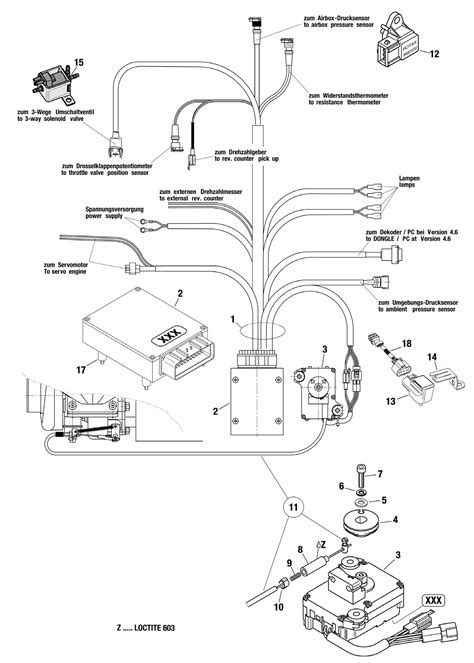 turbocharger control unit turbocharger   series parts  stroke parts