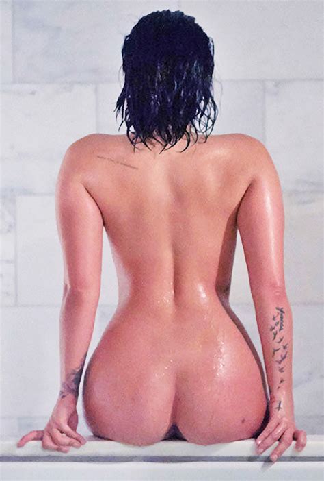 demi lovato shows off her asshole and covered tits thefappening cc