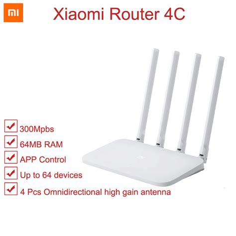 xiaomi mi router  mbps ghz wireless wi fi router   antennas white lazada ph