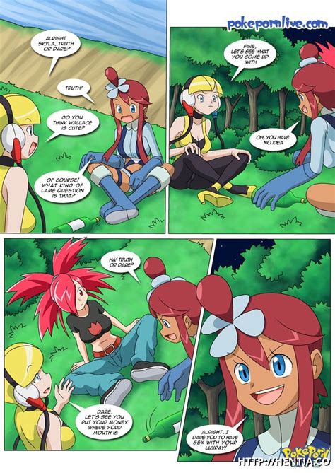 truth or dare these chicks are so slutty that they are ready to fuck even their pokemons