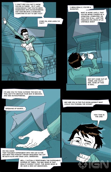 Glados Origin Story Told In Full Portal 2 Comic The Escapist