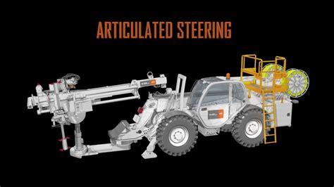 mdr articulated steering youtube