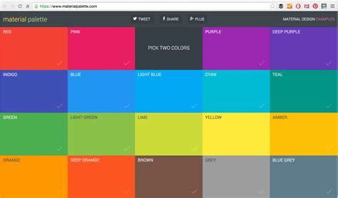 alat palet warna  desainer  pengembang web dosenitcom