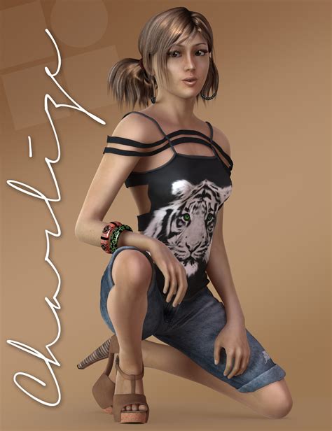 charlize for genesis 2 female accessories daz 3d