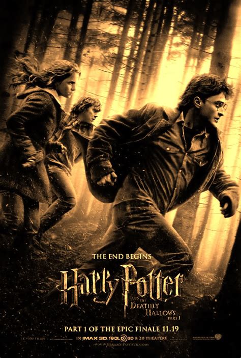 harry potter and the deathly hallows part 1 harry potter