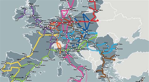 Geografska Karta Evrope Sa Drzavama Evropa Fiz Geo