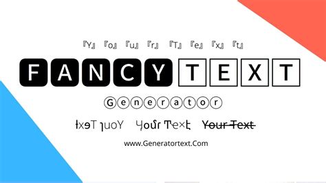 font generator generator text stylish text