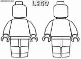 Blank Ninjago sketch template