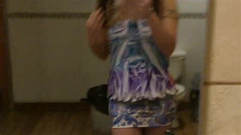 ladies room with my new dress shemale lady hd porn f2