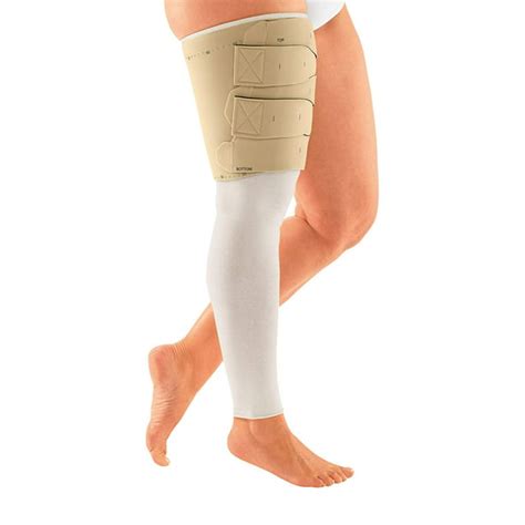 circaid reduction kit upper leg custom therapeutic compression