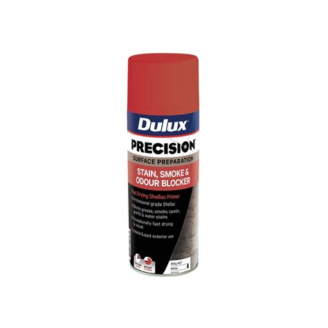 dulux precision  stain smoke odour blocker shellac primer