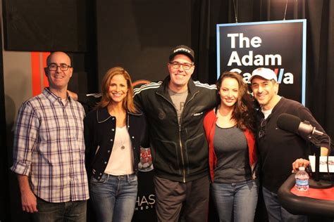 Andrea Savage And Jeff Cesario The Adam Carolla Show A Free Daily