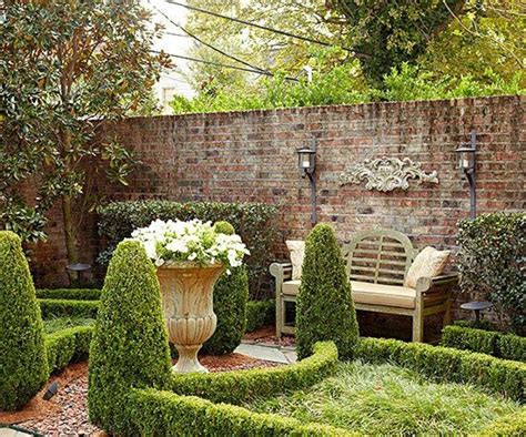 review  walled garden planting ideas