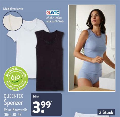 queentex spenzer angebot bei aldi nord