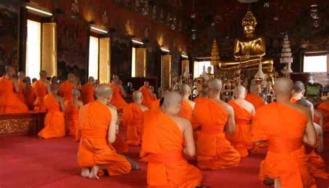 Ranks Of Buddhist Monks Revoked By Thailand King Following