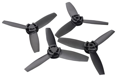buy digipower propellers  parrot bebop drones  pack black da pbb prpbk