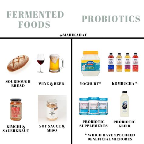 Fermented Foods Vs Probiotics — Marika Day