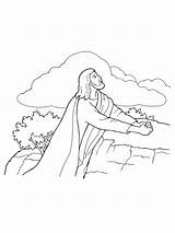 Atonement Praying Lds Gethsemane Jesucristo Orando Jesús Symbols Negro Iglesia sketch template