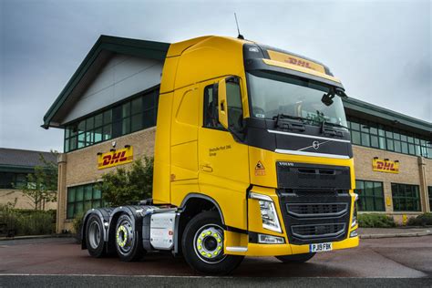 dhl supply chain invests   vehicle fleet logistics manager