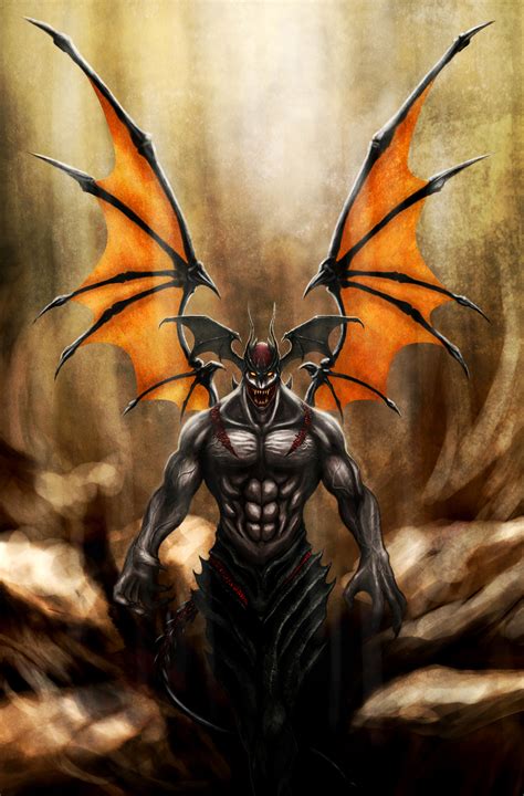 devilman fanart background kurofa