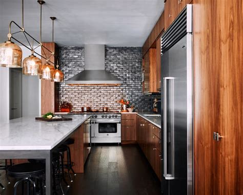 single wall kitchen design ideas remodel pictures houzz