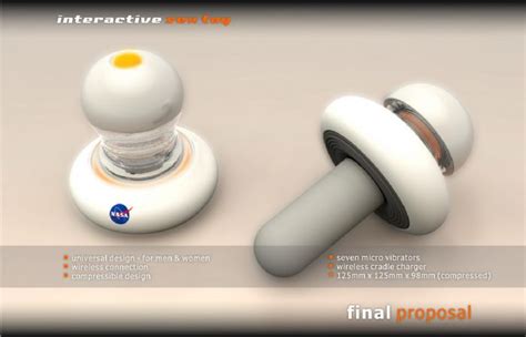 Interactive Sex Toy By Pei Hua Huang At