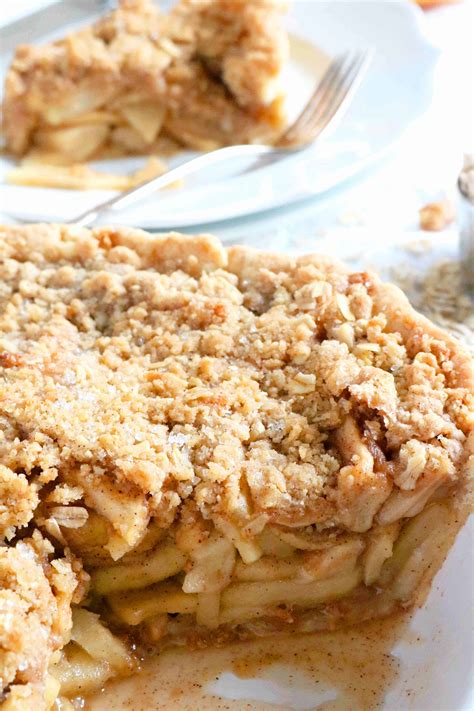 Apple Crisp Pie The Anthony Kitchen