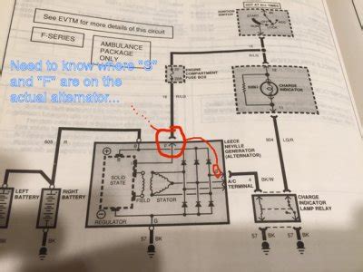 wiring diagram  leece neville alternators  wallpapers review